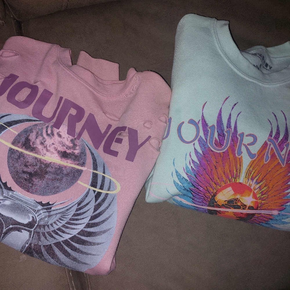 Bundle of Journey sweatshirts